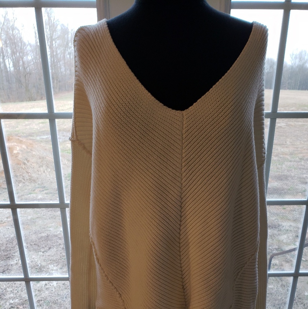 Cream Sweater